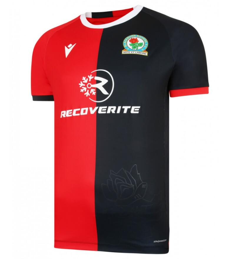 2021/22 Blackburn Rovers Away Kit Soccer Jersey